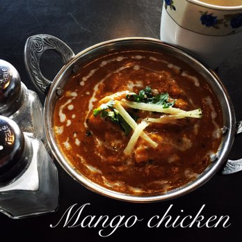 JPs Indian Bistro - Mango chicken - Indian Near Me - Calgary, Alberta
