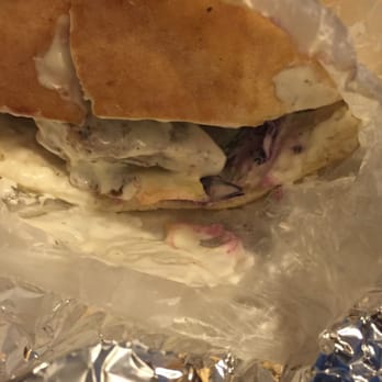 Gyro Cafe - Meat was nice and moist sandwich had a good crunch to it with the white sauce on it. - Middle Eastern Near Me - Brooklyn, New York Gyro Cafe - Meat was nice and moist sandwich had a good crunch to it with the white sauce on it. - Middle Eastern Near Me - Brooklyn, New York