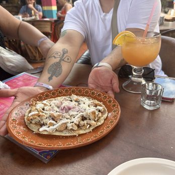 Las Guacamayas - Sopes were large! - Mexican Near Me - Cabo San Lucas, BCS Las Guacamayas - Sopes were large! - Mexican Near Me - Cabo San Lucas, BCS
