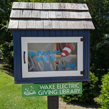 Wake Electric Giving Library - Community Book Box Near Me - Wake Forest, North Carolina Wake Electric Giving Library - Community Book Box Near Me - Wake Forest, North Carolina