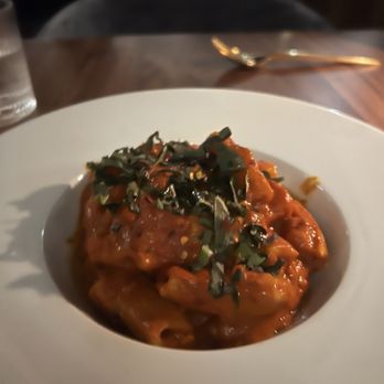 Sparrow Italia - Spicy rigatoni - Italian Near Me - Miami, Florida Sparrow Italia - Spicy rigatoni - Italian Near Me - Miami, Florida
