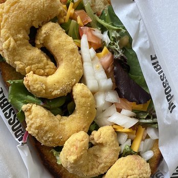 10x vegan - This was my very time ordering from here! I had the Fried Shrimp Po Boy Sandwich! It was so delicious !!! - Vegan Near Me - Pompano Beach, Florida