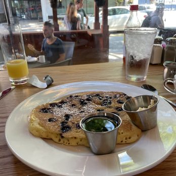 Young Cardinal Cafe - Blueberry pancakes - Breakfast & Brunch Near Me - Winston-Salem, North Carolina Young Cardinal Cafe - Blueberry pancakes - Breakfast & Brunch Near Me - Winston-Salem, North Carolina