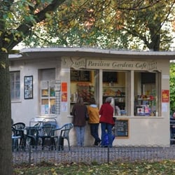 Cafe in the Gardens