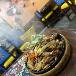 Mixed Fajitas