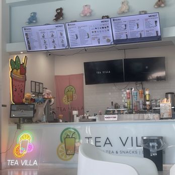 Tea Villa - Menu and ordering station - Bubble Tea Near Me - Cypress, Texas Tea Villa - Menu and ordering station - Bubble Tea Near Me - Cypress, Texas