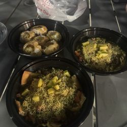 Subzi Mandi Indian Groceries - Ragda kachori, sev puri and samosa chat!!