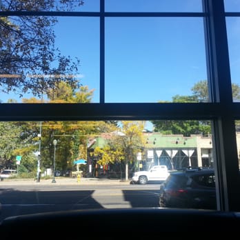 Endorphin - City Park - View out while you're feeling the burn on the bikes, treadmills or cross-trainers - Yoga Near Me - Denver, Colorado