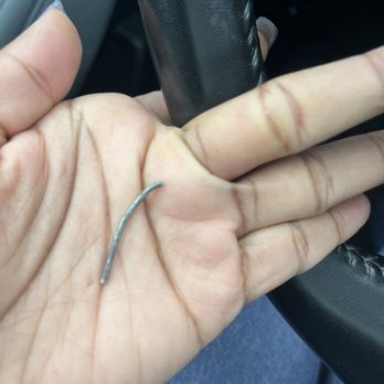 Smoothie King - Object that came up my straw while consuming my smoothie - Juice Bars & Smoothies Near Me - Chicago Ridge, Illinois