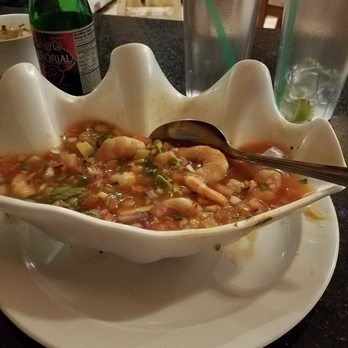 Mariscos Los Arcos - small shrimp cocktail - Mexican Near Me - Van Nuys, California Mariscos Los Arcos - small shrimp cocktail - Mexican Near Me - Van Nuys, California