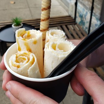 Chill and Go - Horchata rolled ice cream - Ice Cream & Frozen Yogurt Near Me - Hot Springs, Arkansas