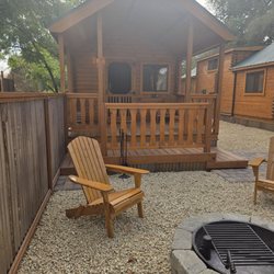 Casa De Fruta RV Park - New cabins on the backside of the campground