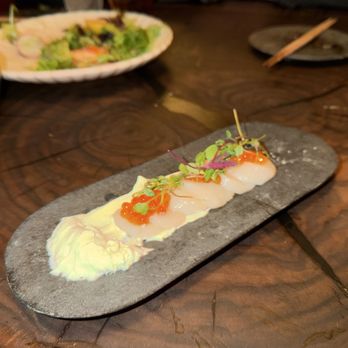Sushi Row - Scallop - Sushi Bars Near Me - Nashville, Tennessee Sushi Row - Scallop - Sushi Bars Near Me - Nashville, Tennessee
