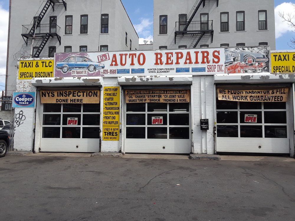 F & J AUTO REPAIR Updated September 2024 211 Tapscott St, Brooklyn