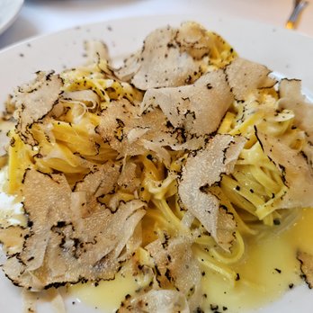 Il Pastaio - Truffle pasta w/Cheese Wheel - Italian Near Me - Beverly Hills, California