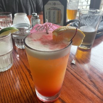 The Irish Nobleman - Non alcoholic mai tai - Irish Pub Near Me - Chicago, Illinois