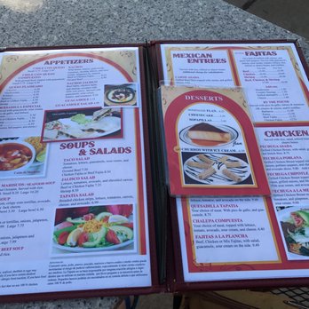 La Tapatia - La Tapatia Menu especially for Me & U! - Mexican Near Me - Leander, Texas