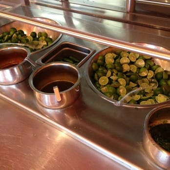 Taqueria De Anda - Salsa bar - very limited - Mexican Near Me - Fullerton, California Taqueria De Anda - Salsa bar - very limited - Mexican Near Me - Fullerton, California