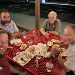 Late night diner on El Camino Real.