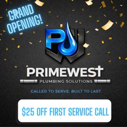 PrimeWest Plumbing Solutions