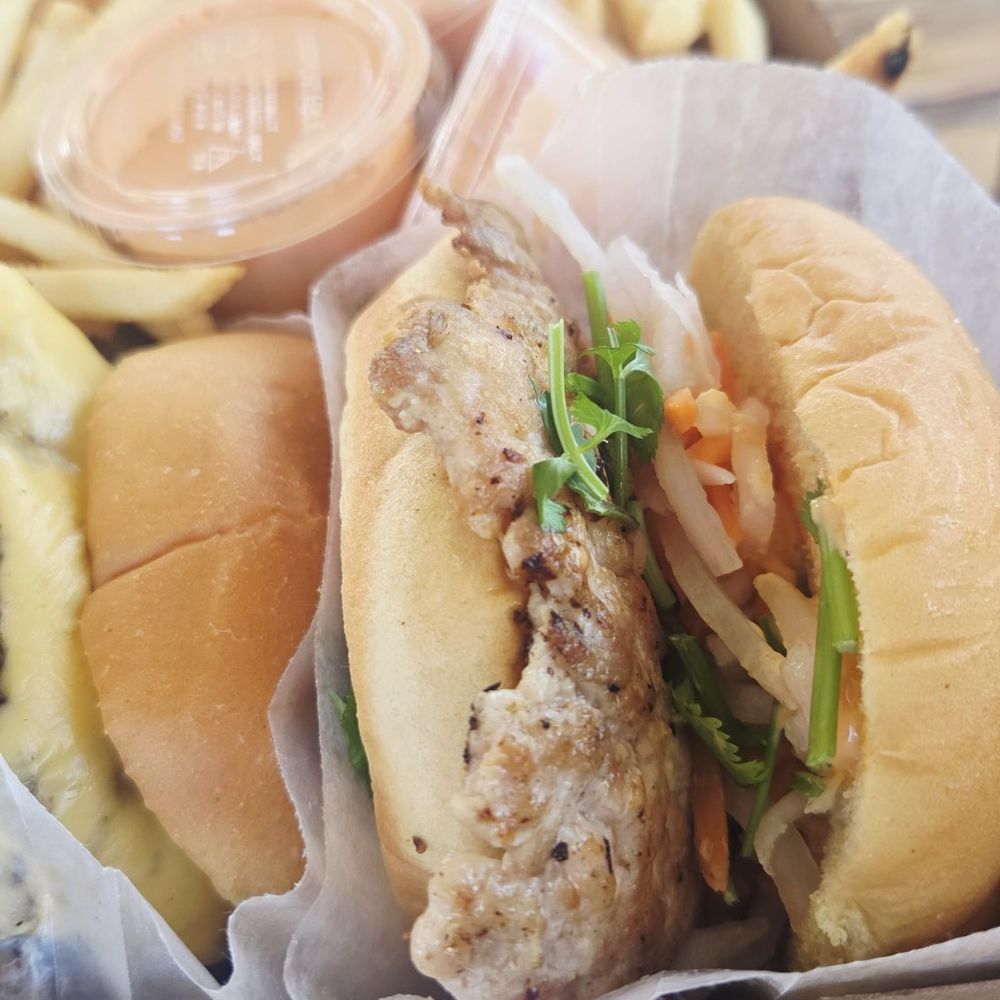 The Station - Chicken smash - Burgers Near Me - Berkeley, California