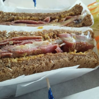 The Grill & Deli - Pastrami sandwich on whole wheat - Delis Near Me - San Diego, California The Grill & Deli - Pastrami sandwich on whole wheat - Delis Near Me - San Diego, California
