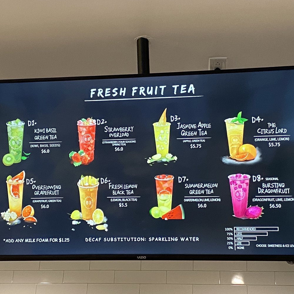 Feng Cha - Milpitas - menu - Desserts Near Me - Milpitas, California Feng Cha - Milpitas - menu - Desserts Near Me - Milpitas, California