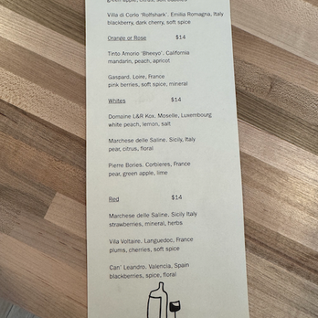 Wilder Wines - Wine side of menu. - Wine Tasting Room Near Me - Burlington, Vermont Wilder Wines - Wine side of menu. - Wine Tasting Room Near Me - Burlington, Vermont