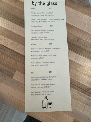 Menu photo 2 Wilder Wines Burlington, VT Menu photo 2 Wilder Wines Burlington, VT
