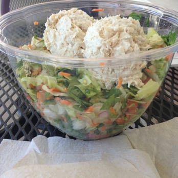 Chop Stop - Tuna salad chop - Salad Near Me - Encino, California
