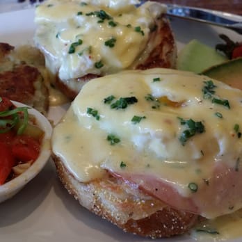 Grace's Table - Fabulous Eggs Benedict and muffins from the Model Bakery. Delicious! - New American Near Me - Napa, California Grace's Table - Fabulous Eggs Benedict and muffins from the Model Bakery. Delicious! - New American Near Me - Napa, California