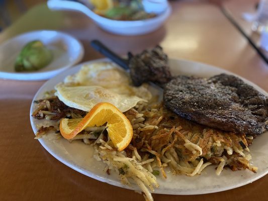 Rise and Shine, A Steak & Egg Place by null