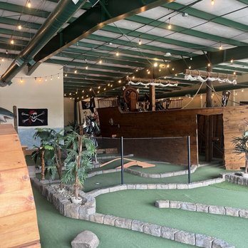 Pirate Putt - Big pirate ship - Mini Golf Near Me - Council Bluffs, Iowa Pirate Putt - Big pirate ship - Mini Golf Near Me - Council Bluffs, Iowa