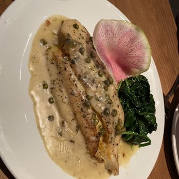 Prego Restaurant - Lobster and Shrimp Stuffed Filet of Sole - Italian Near Me - Tustin, California
