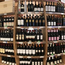 FICO Eataly World - Great wine shop inside.