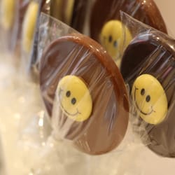 Le Cacaotier - Hubert Masse Chocolatier - Sucettes au chocolat noir ou au chocolat au lait