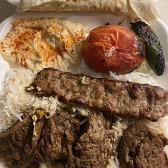 Mini Kabob - Beef Shish Kabob Plate - Armenian Near Me - Glendale, California Mini Kabob - Beef Shish Kabob Plate - Armenian Near Me - Glendale, California