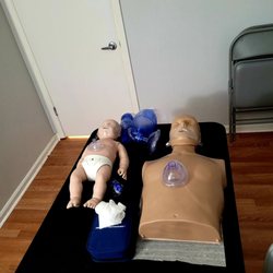 Nationwide CPR - Adult and child CPR mannequins.