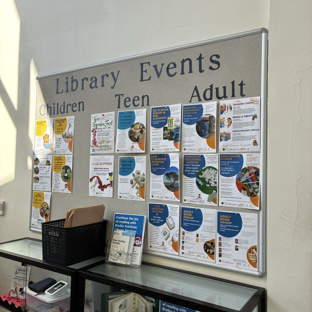 San Clemente Library - Libraries Near Me - San Clemente, California San Clemente Library - Libraries Near Me - San Clemente, California