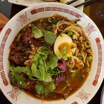 Kaliubon - Beef ramen was sooo delicious! - Ramen Near Me - Wethersfield, Connecticut