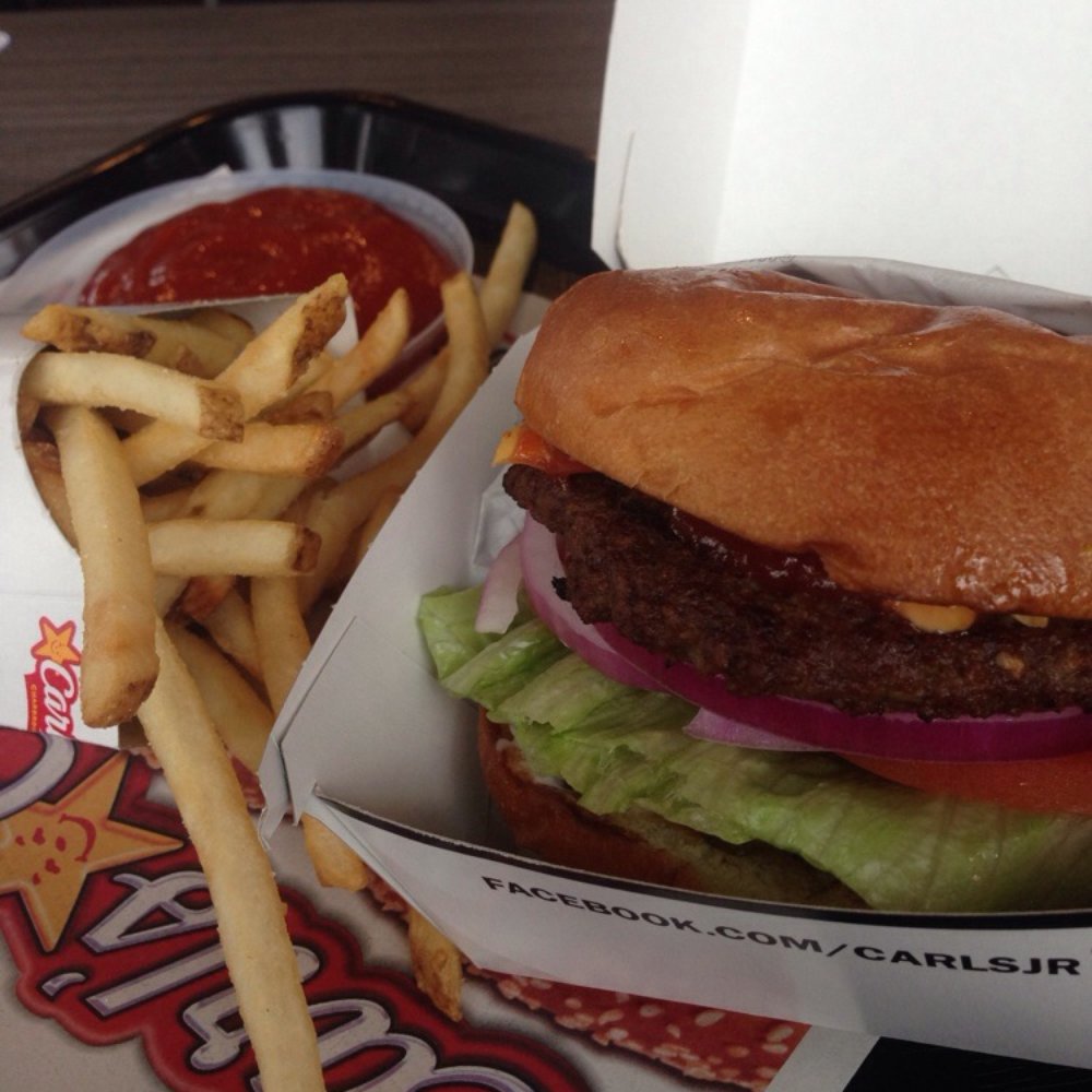 Thick burger combo