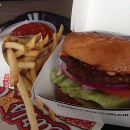 Thick burger combo