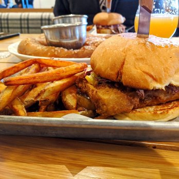 Ferndale Project - Hot Tofu Sammies + Pretzel - Coffee & Tea Near Me - Ferndale, Michigan Ferndale Project - Hot Tofu Sammies + Pretzel - Coffee & Tea Near Me - Ferndale, Michigan