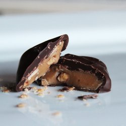 Kalona Chocolates - Dark Chocolate English Toffee