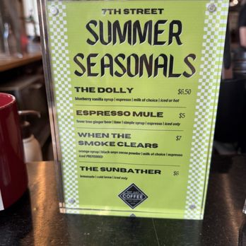 Not Just Coffee - 7th Street - Coffee & Tea Near Me - Charlotte, North Carolina