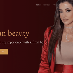 Red Chili Tech - Web design _ Beauty Clinic