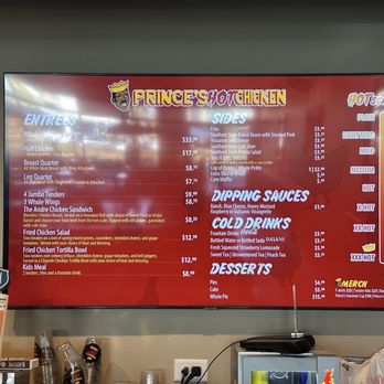 Prince’s Hot Chicken - Southern Near Me - Antioch, Tennessee