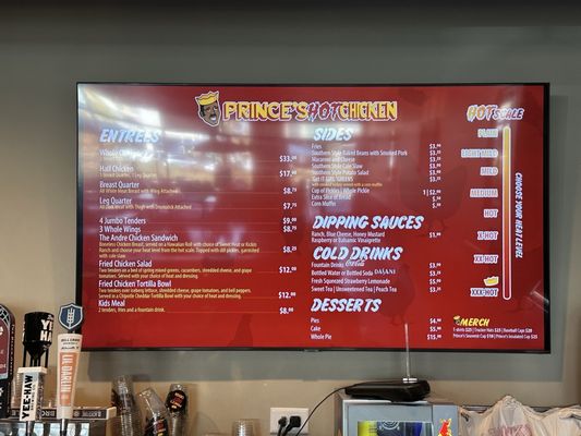 Menu photo 3 Prince’s Hot Chicken Antioch, TN