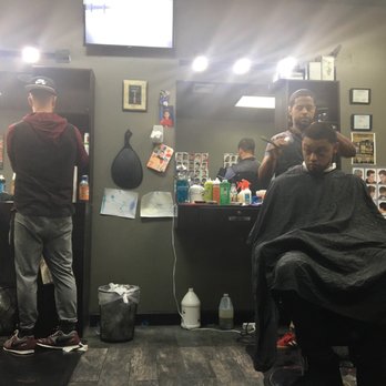 Urban Shave - Just another Saturday at John's station! Love this shop! Neighborhood feeling but franchise quality - Barbers Near Me - Scotch Plains, New Jersey Urban Shave - Just another Saturday at John's station! Love this shop! Neighborhood feeling but franchise quality - Barbers Near Me - Scotch Plains, New Jersey