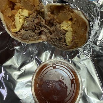 Kono's Northshore - Chuns Bomber (Breakfast Burrito) - Hawaiian Near Me - Spring, Texas
